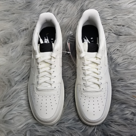 Nike Air Force 1 07 Low AF1 Sail White Black - Picture 2 of 7